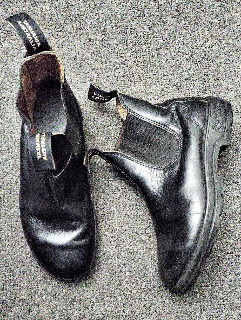 Blundstone Black Ankle Boots Like New